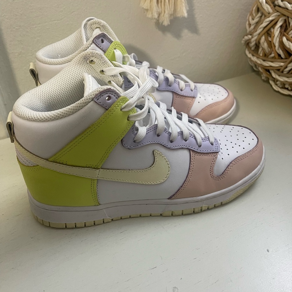 Nike High-Top Sneakers - Multicolor
